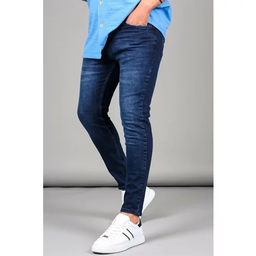 Madmext Jeans - Blue - Skinny