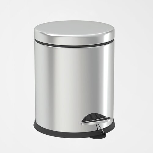  Kozmetični ko&amp;scaron; za smeti Gepard (5 l, inox, s pedalom) Slike