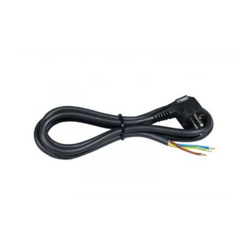 Commel Prikljucni kabl 16 a 250 v 3500 w, crni, 1,5m bulk h05vv-f 3g2,5 ( c0611m ) Cene
