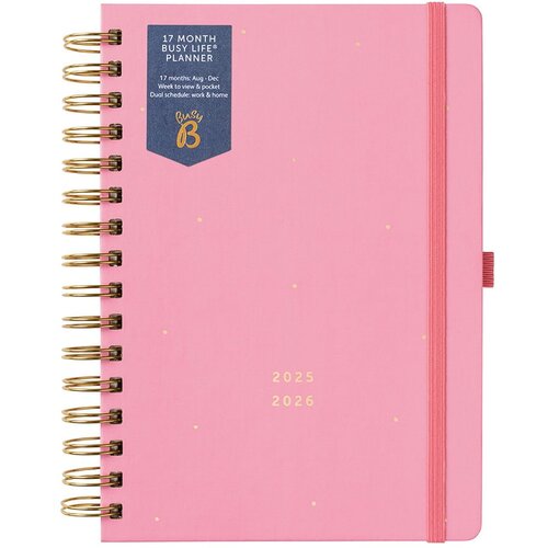 BusyB Rokovnik 304 str. Pink – Cijene