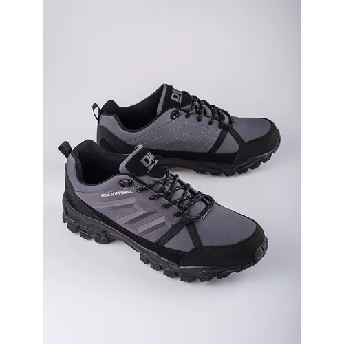 DK Grey trekking shoes for men Aqua Softshell
