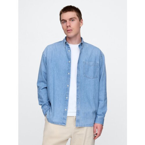 GAP Oversize denim shirt Big Shirt - Men&amp;#039;s Slike