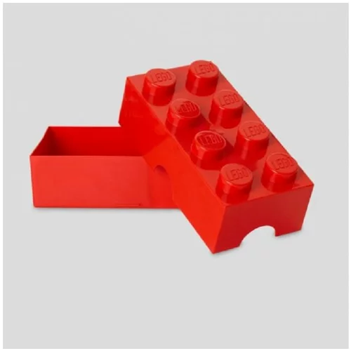 Lego BOX Kutija za užinu, crvena, veličina