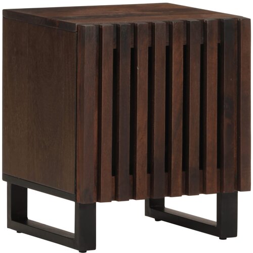 Maison Chic Dvo delni komplet Nočne omarice - Nočne mize 40x34x46 cm trdna borovina, (21690541) Slike