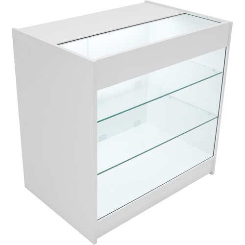 Monster LED prodajni pult K900 - bel, (5000279068) Cene