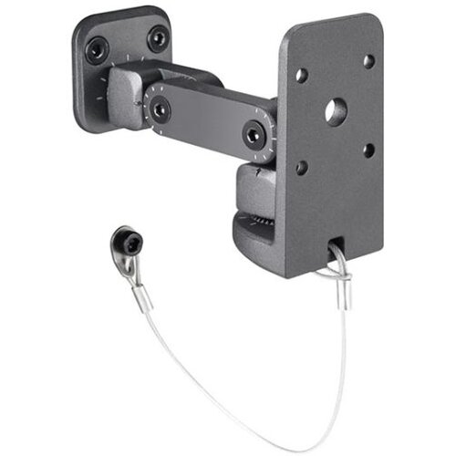 Ld Systems SAT WMB 10 Zidni nosilec za zvočnik, črn - - Audio-Kondric Cene