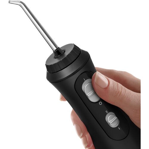 Waterpik bežični Oralni tu&amp;scaron; - crni WP-492 Slike