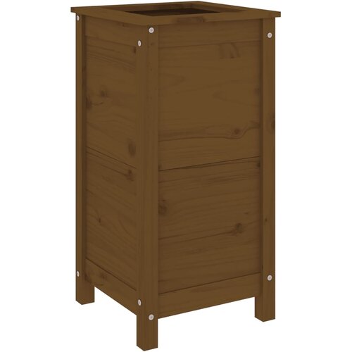  Vrtna sadilica boja meda 40 x 40 x 78 cm od masivne borovine Slike