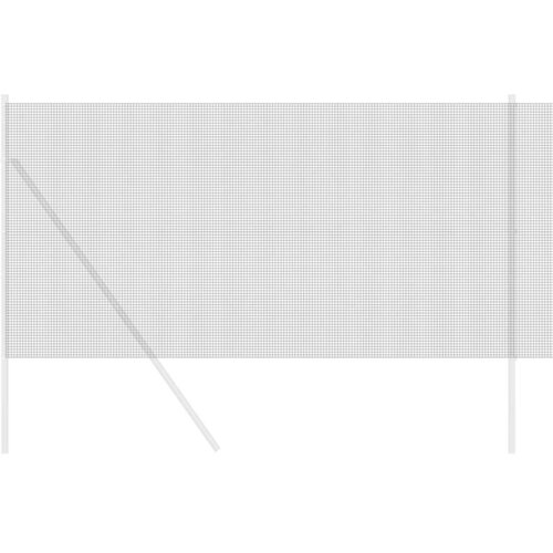  Zavarena žičana ograda 2500 x 140 cm Siva Slike