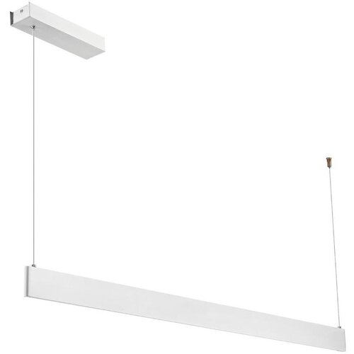  LED luster na sajli LINEA LED/36W/230V 3000/4000/5700K CRI 90 bela Cene