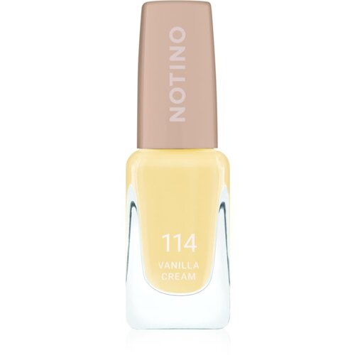 Notino Gel Effect Nail Polish lak za nohte z gel učinkom 114 Vanilla Cream 10 ml Cene