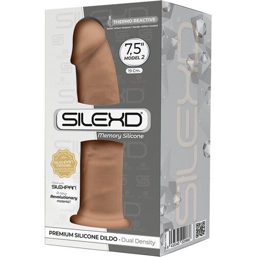 SilexD Dildo Model 2 ( 7'5" ) Caramel Cene
