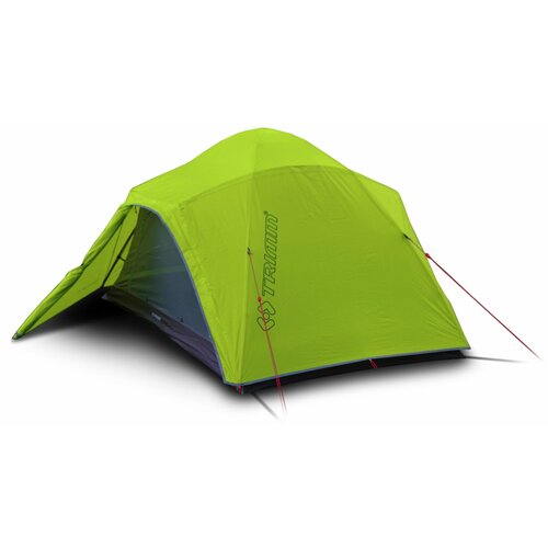 TRIMM Tent APOLOS D lime green/ grey Slike