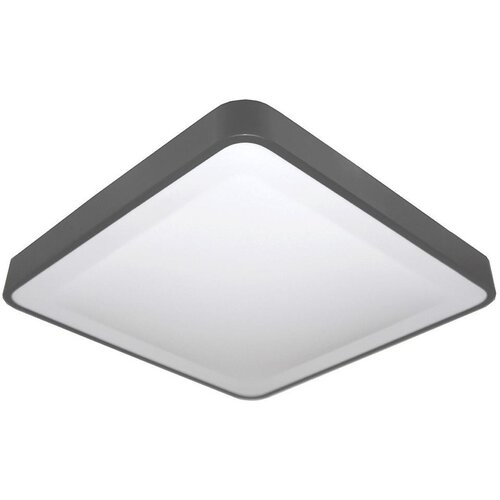  LED stropno svetlo sa senzorom WILTON LED/24W/230V 4000K 33x33 cm antracit Slike