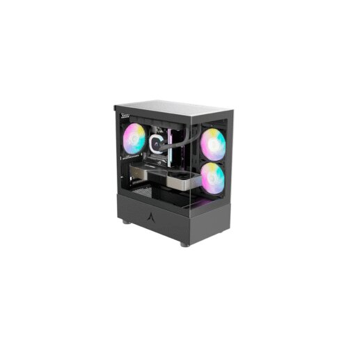 Spire Cubic Gaming Case, 3xRGBTempered Glass, VGA: 350mmTempered Glass, VGA: 350mm Cijene
