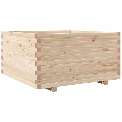 Maison Chic Vrtno cvetlično korito - Cvetlični Lonec 90x90x49,5 cm trdna borovina, (21788929) Cene