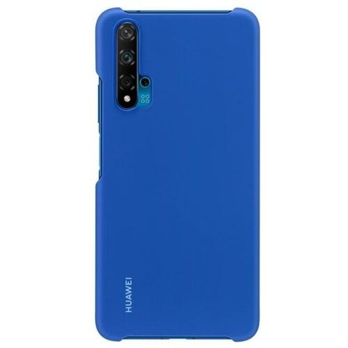Huawei Original za&amp;scaron;čita zadnjega dela za nova 5t / honor 20 - modra Slike