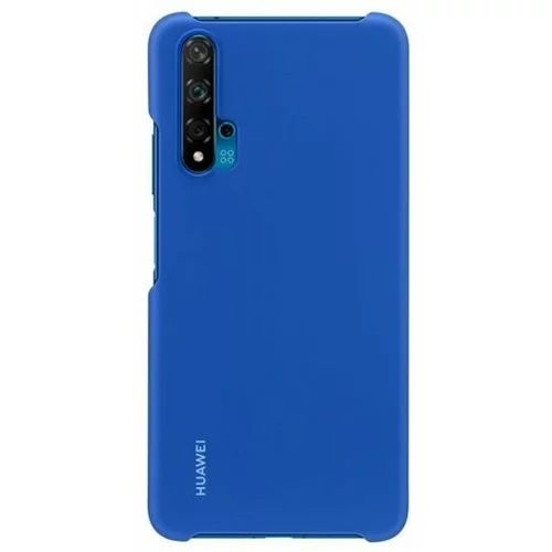 Huawei Original zaščita zadnjega dela za nova 5t / honor 20 - modra