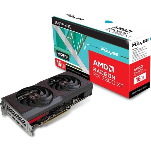 Sapphire Grafička PULSE AMD RADEON RX 7600 XT – 16GB GDDR6, HDMI, DP Cijene