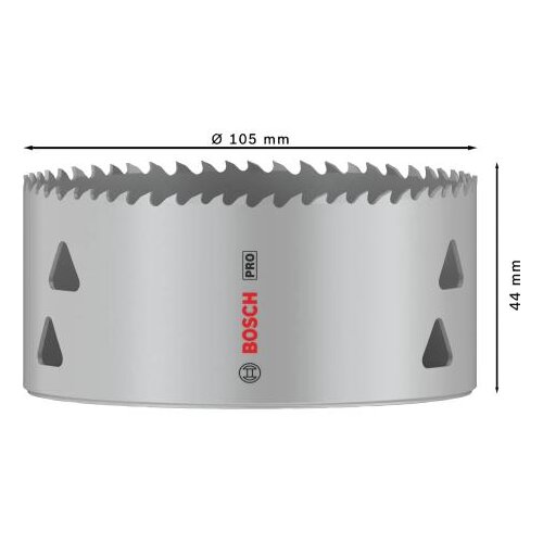 Bosch pro multi material testera za otvore sa navojem 105 mm 2608901535 Cene