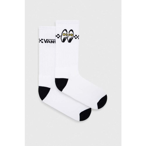 Vans Nogavice mo&amp;scaron;ki, bela barva Slike