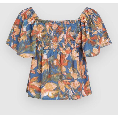 O&amp;#039;neill Hughes Woven T-shirt blue painted tropics Slike