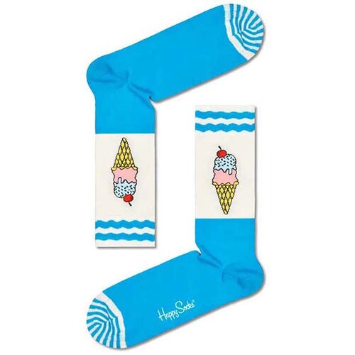 Happy Socks muške čarape lfs CRE01_6300 ice cream sock Slike