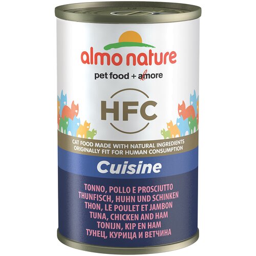 HFC Varčno pakiranje Almo Nature 24 x 140 g - Tuna, piščanec & šunka Cene