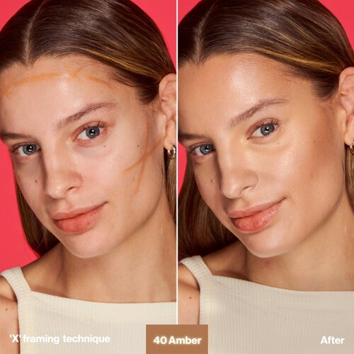 Max Factor Miracle Pure Glow Framer tekući bronzer nijansa 40 Amber 30 ml Slike