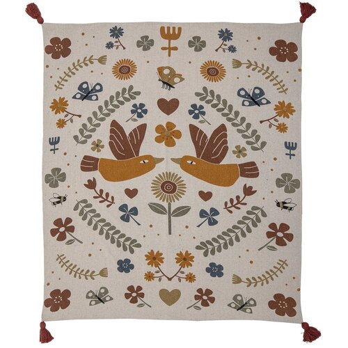 Bloomingville Mini Dječji pokrivač 160x130 cm Dorell - Slike