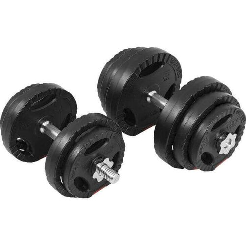 Gorilla Sports Set podesivih bučica sa rukohvatima 30 kg Slike