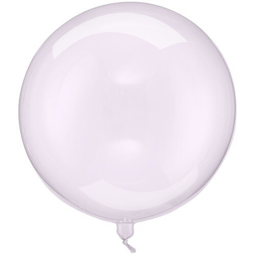 PARTY DECO balon sphere, 40 cm, prozorno vijoličen Cene