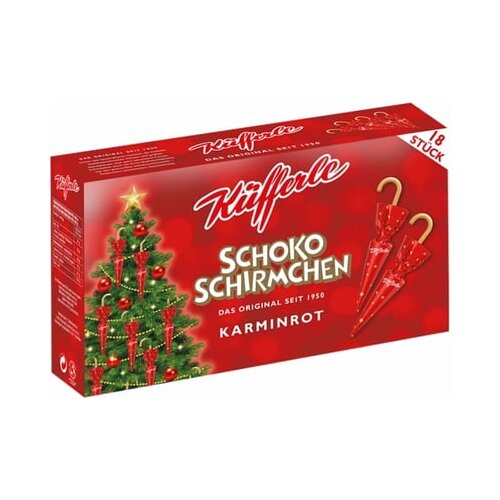 K&amp;uuml;fferle Čokoladni dežniki KAMINROT Slike