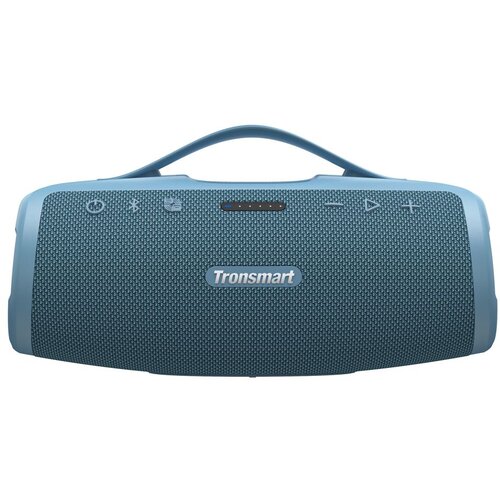 Tronsmart Prijenosni bluetooth zvučnik Portable Speaker Mirtune S100, plavi Slike