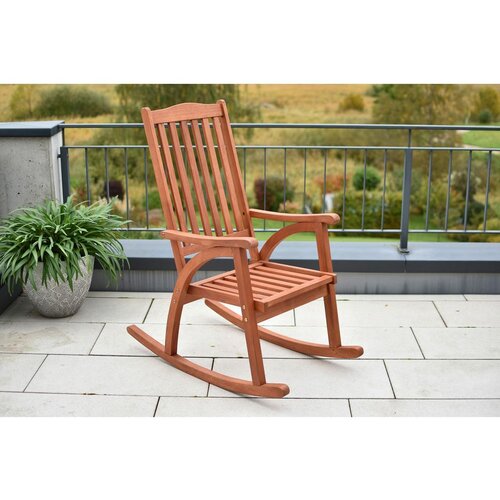 Gardenson Vrtni Gugalnik Z Mizico Beige, Pravi Les Slike