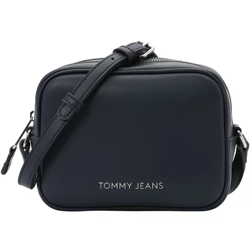 Tommy Jeans Torba za čez ramo 'Essential' temno modra