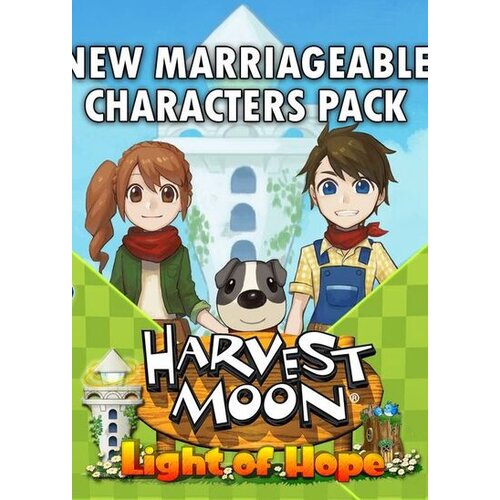 Steam Harvest Moon: Light of Hope Special Edition - New Marriageable Characters Pack (DLC) (PC) Key GLOBAL Cene
