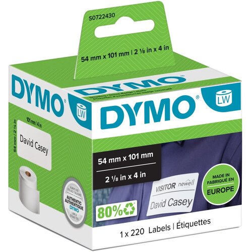 Dymo Etikete LW ID/paketna 54x101 Cene