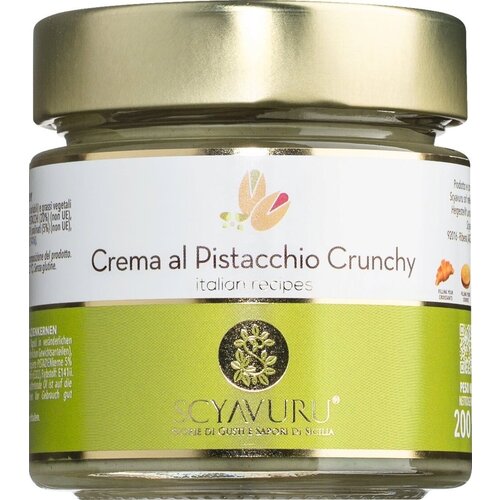 Scyavuru Pistacijeva krema Crunchy - 200 g Cene