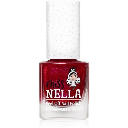 Miss Nella Peel Off Nail Polish lak za nohte za otroke MN08 Jazzberry Jam 4 ml Cene