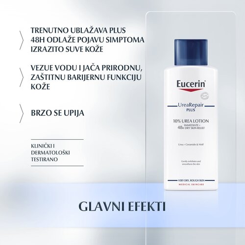 Eucerin urearepair plus losion sa 10% uree 250ml Slike