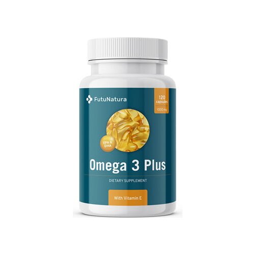FutuNatura omega 3 PLUS 1000 mg Cene