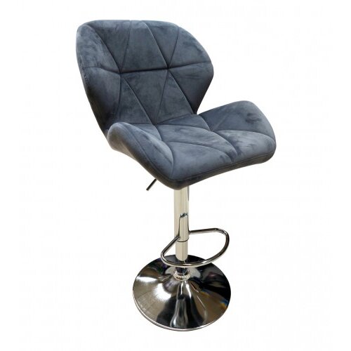 Master Stolica barska KY-717 51x57,5x93-114,5cm tamno siva Cijene