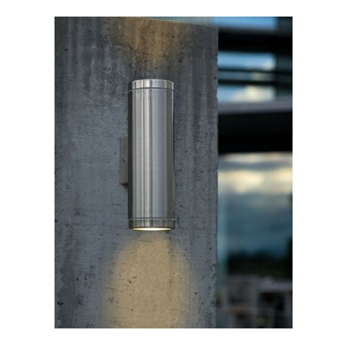 Eglo Riga vanjska zidna/2, led, gu10, 2x3w, inox Cijene