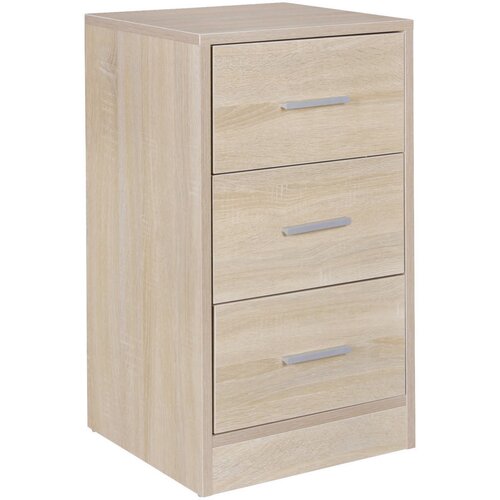 MID.YOU NOČNA OMARICA, barve hrasta Cene