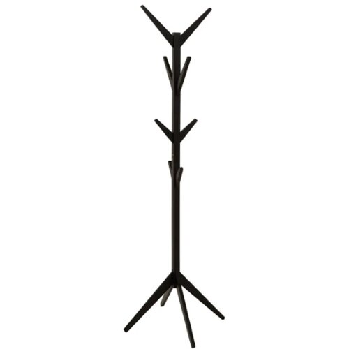 Five Čiviluk samostojeći Woody 174 cm drvo crna (138940A) Cene