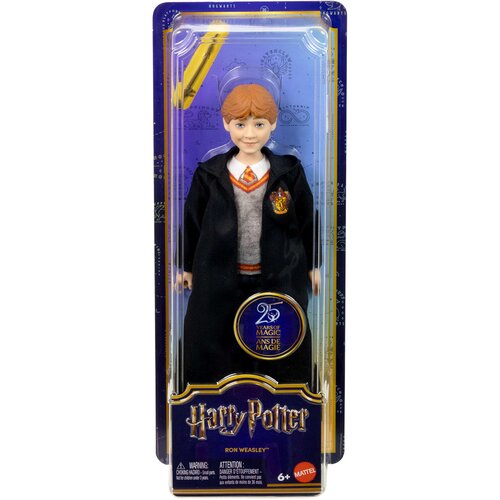 Mattel Harry Potter: Ron Weasley lutka u ogrtaču s čarobnim &amp;scaron;tapićem - Slike