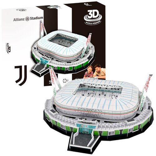 Drugo Juventus Stadium 3D Puzzle Slike