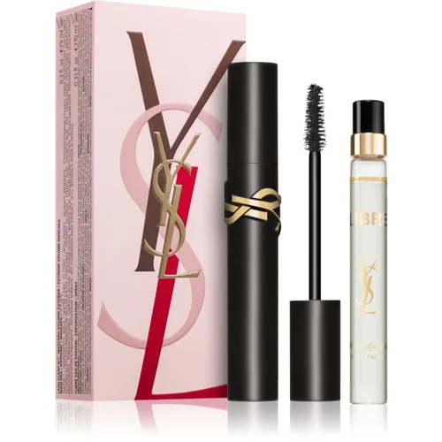 Yves Saint Laurent Lash Clash Extreme Volume darilni set za ženske