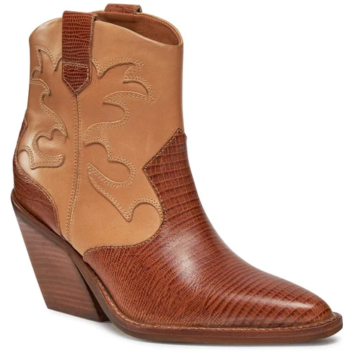 Bronx Škornji Western 34278-LJ Dark Camel 3586